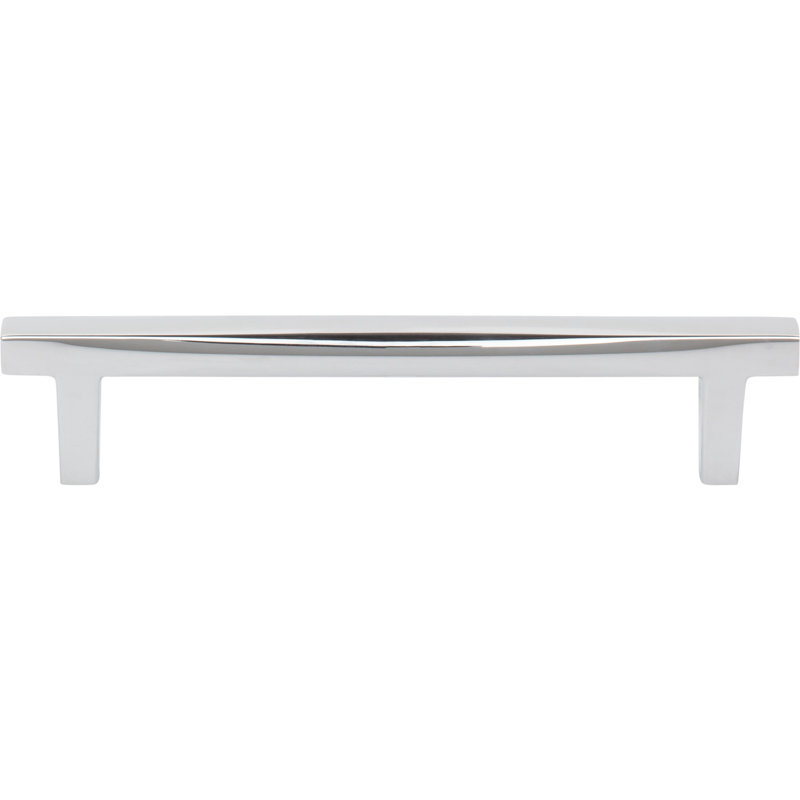 Whitlock Bar Pull, Polished Chrome, 6 5/16"