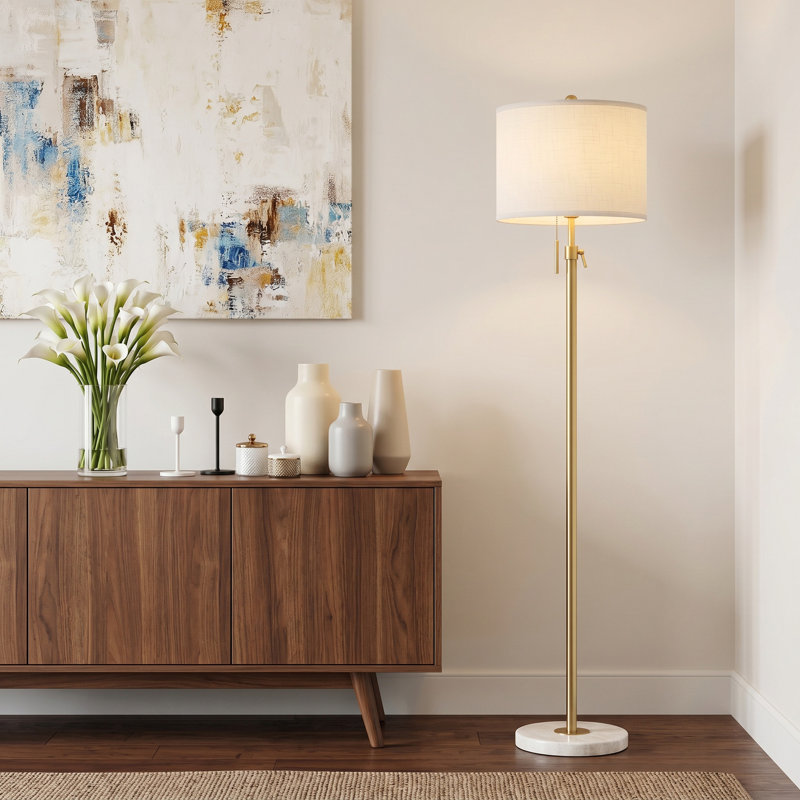 65" Traditional Floor Lamp