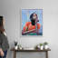 "Pensée, 1990" par Carlton Murrell, reproduction sur toile-1124538357-1124538356