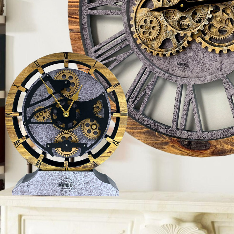 Wood Wall Clock