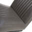 Hinde Upholstered Counter Stool with Metal Frame