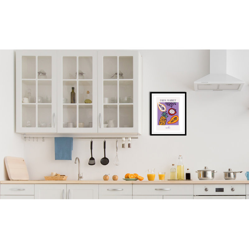 Exotic - Single Picture Frame Print, 70cm H x 50cm W