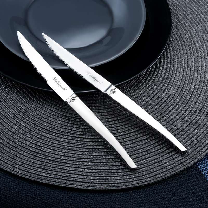Ensemble de couverts 24 pièces Lou Laguiole, service pour 6, Argent