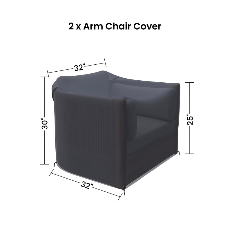 Layton Outdoor Swivel Patio Chair Covers