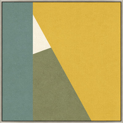Natural Geometric 1 Print by Thom Filicia