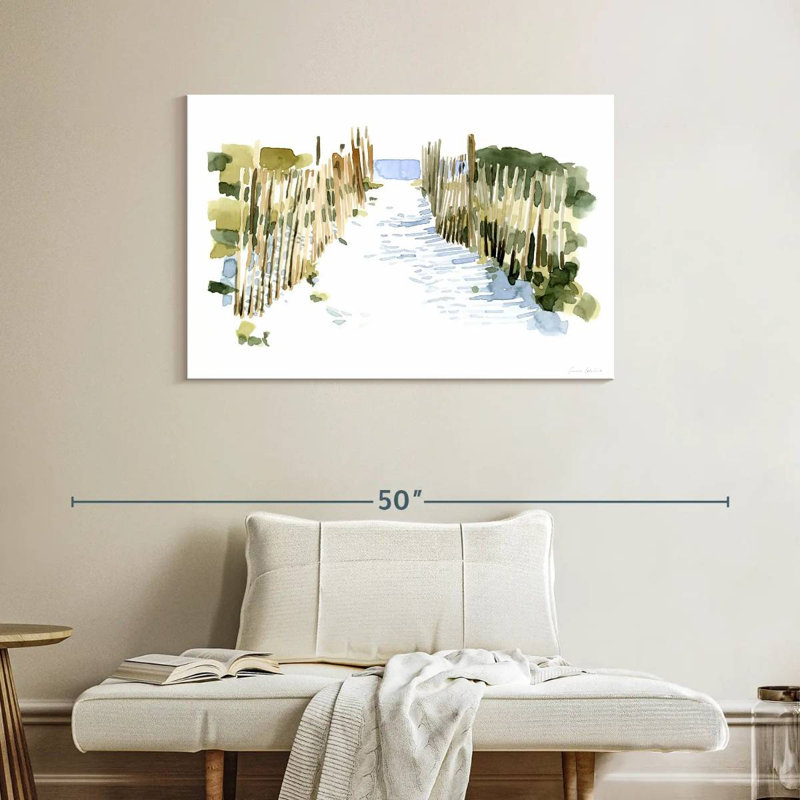 Avery Beach Impressions I, 26" H x 39" W
