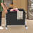 34.25X20.47X30.7” Folding Laundry Cart-959244380-959244354