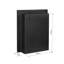 Meadow Castleton Fires & Fireplaces 129.54cm W Electric Fireplace with 6824.28 BTU-1259769108-1251783283