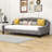 Tamarick Upholstered Velvet Daybed-135623367