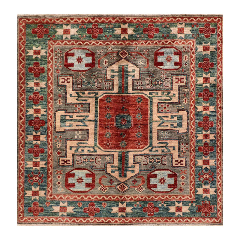 One-of-a-Kind 4'11" X 5' Area Rug