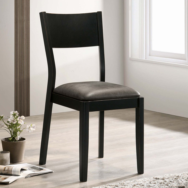 Ensemble de 2 chaises d'appoint Mid-Century