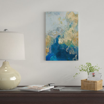 « ocean splash ii », reproduction d’impression sur toile