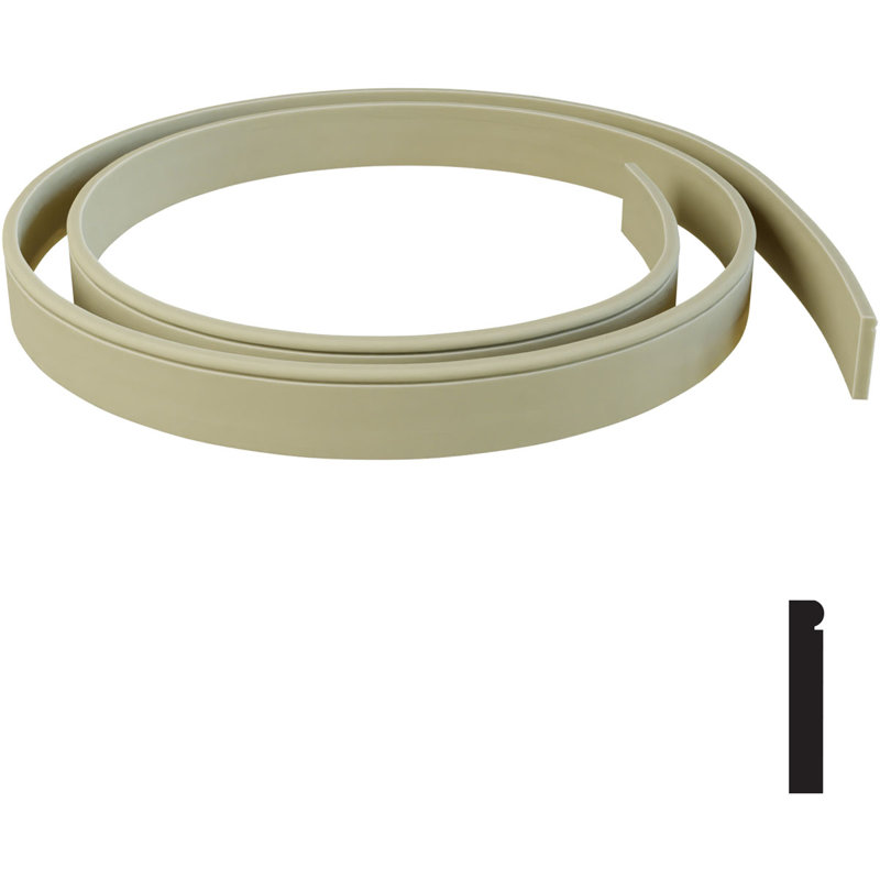 Moulure flexible 1 1/16 po P 144 po L, 4,25 po