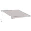 Dakota Fields 250cm D Retractable Patio Awning-67202442