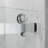 Opal Mirage MCOCOD 72" W x 76" H Double Smooth Sliding Shower Door with 3/8"(10mm)Clear Glass-74719514