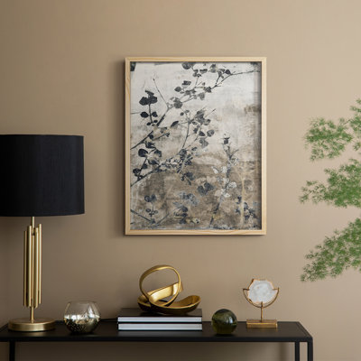 Boundless VII Framed Print - Solid Wood