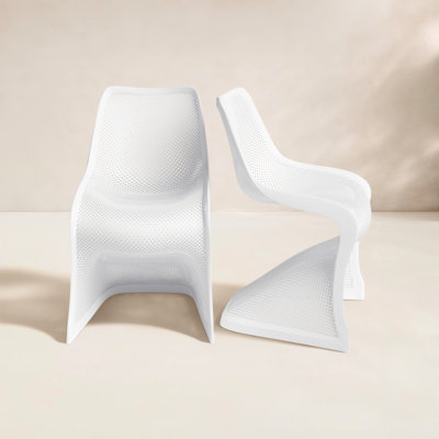 Spector Stacking Patio Dining Side Chair