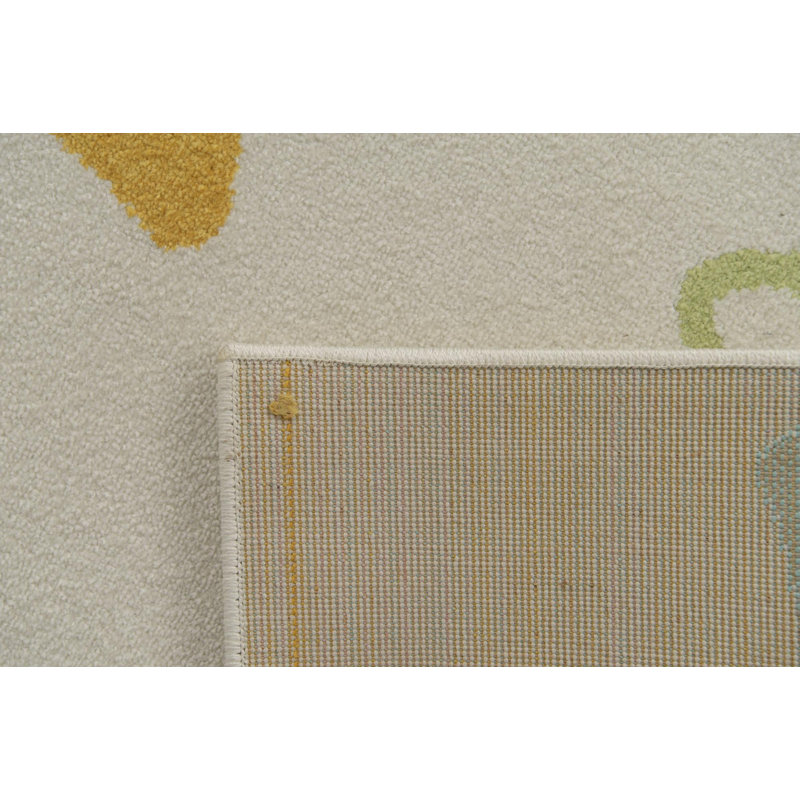 Tapis beige 5 x 8 Pasquale