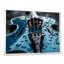 Music Blue Instument Violin - Décoration murale musique-1564786518-1564786526