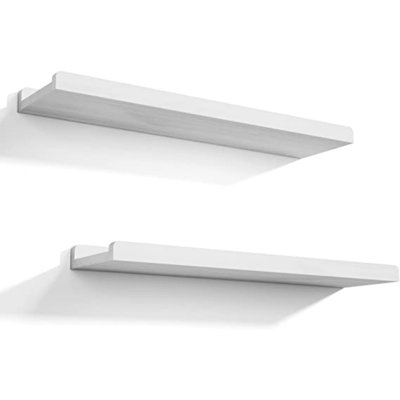 2 tablettes flottantes