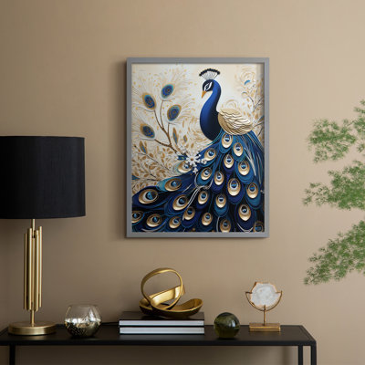 ANIMALS Series CCxxix - reproduction encadrée de qualité supérieure - prête à être accrochée - aucun clou requis
