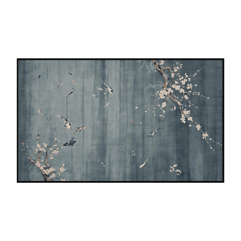 Machine Washable Black Area Rug, Rectangle 5' x 8'