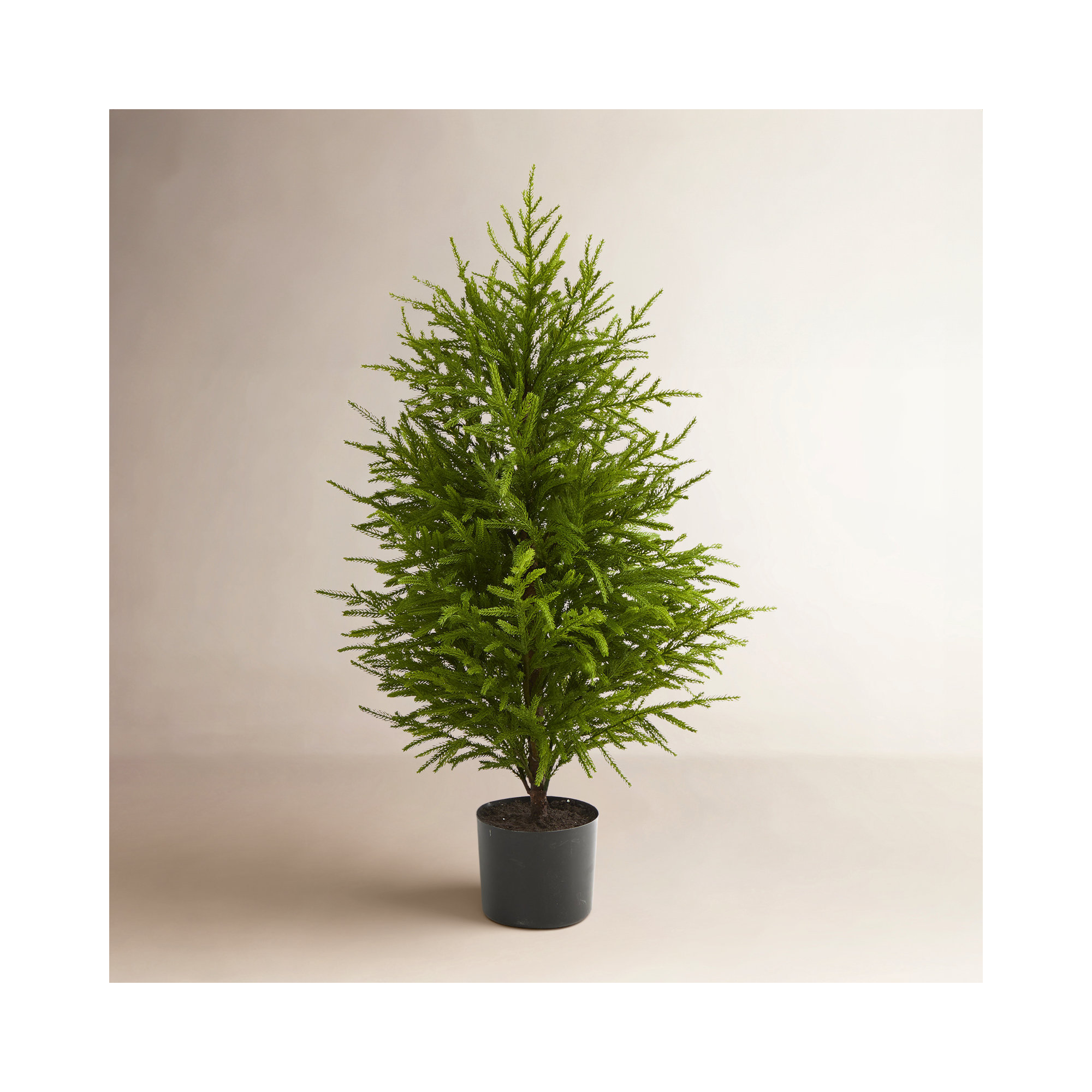 Artificial Pine Christmas Tree, 3' H