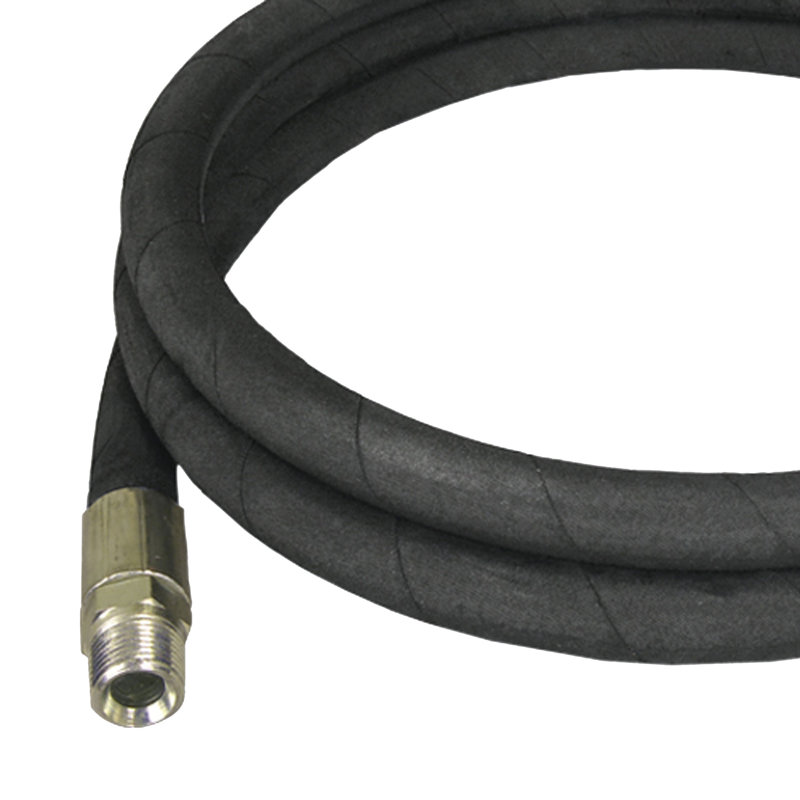 Apache Universal Washer Hose, 0.5" H x 0.5" W x 120" D