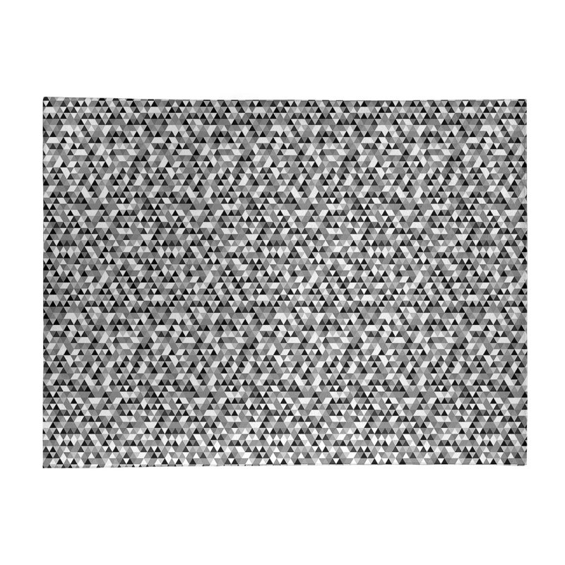 Chenille Geometric Indoor Rug, Rectangle 9' x 12'