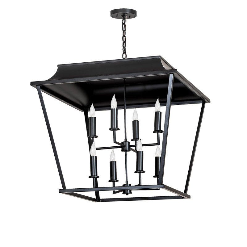 32" Square Bastille Omega Pendant