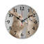Horloge murale 12 po x 12 po