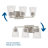 Rozerin 3 - Light Dimmable Vanity Light-1979957894-1979957889