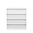 Shoe Box With RGB LED Light, Wooden Stackable Shoe Storage Box With Glass Door, Shoe Storage Bin Shoe Display Case For Sneakers (4 Tier-1)