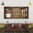 " Bless The Food Sign " 3 - Pieces-1368431204