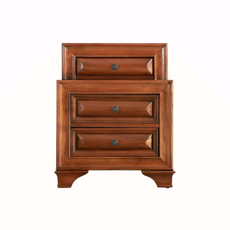 Table de chevet, Chêne