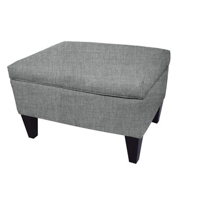 Zaylee Velvet Ottoman