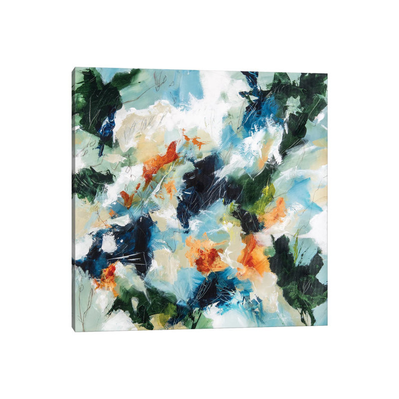 Nature Imprints I by Cristina Dalla Valentina - Painting on Canvas, Wrapped Canvas, 66.04 cm H x 66.04 cm W x 1.91 cm D