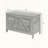 Farmhouse Storage Chest with Lift Top and Safety Hinge