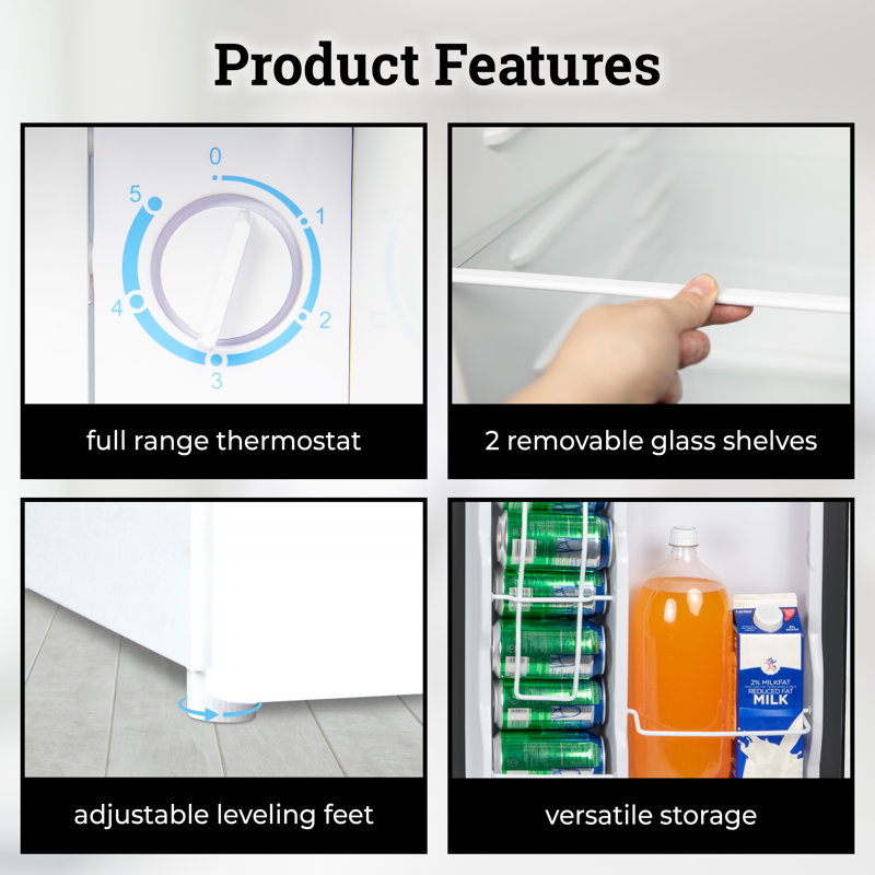 Igloo 20.08 " W Freestanding 8 Cans (12 oz.) 2.6, White