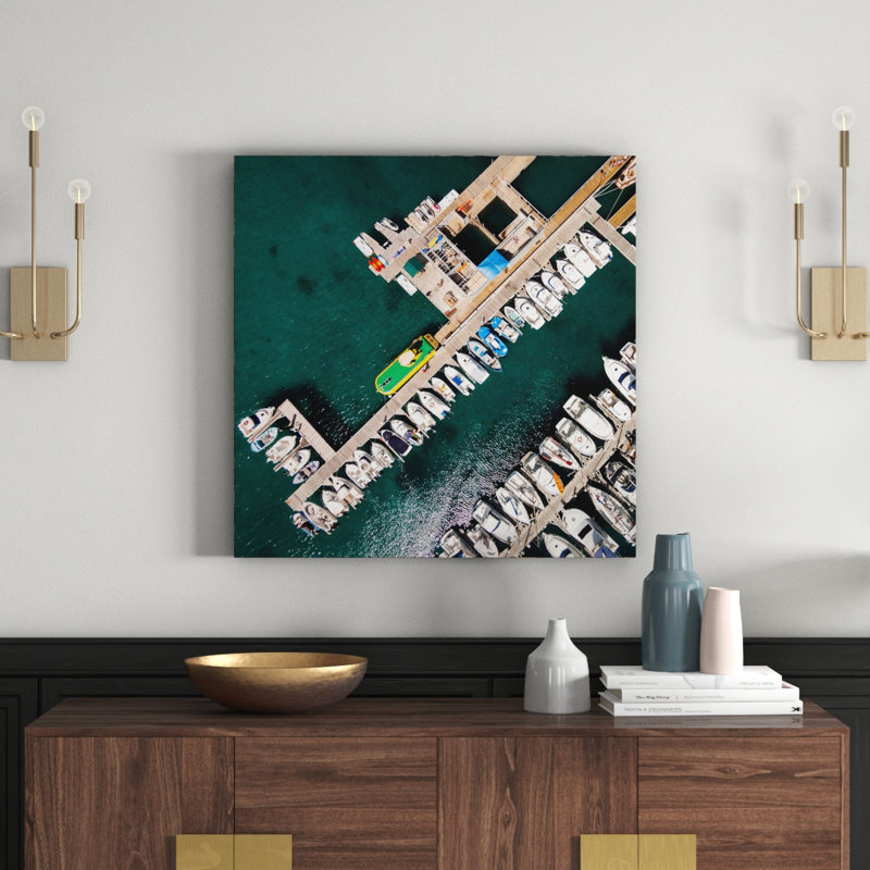 Wrapped Canvas Print, 81 cm H x 81 cm W x 3.81 cm D