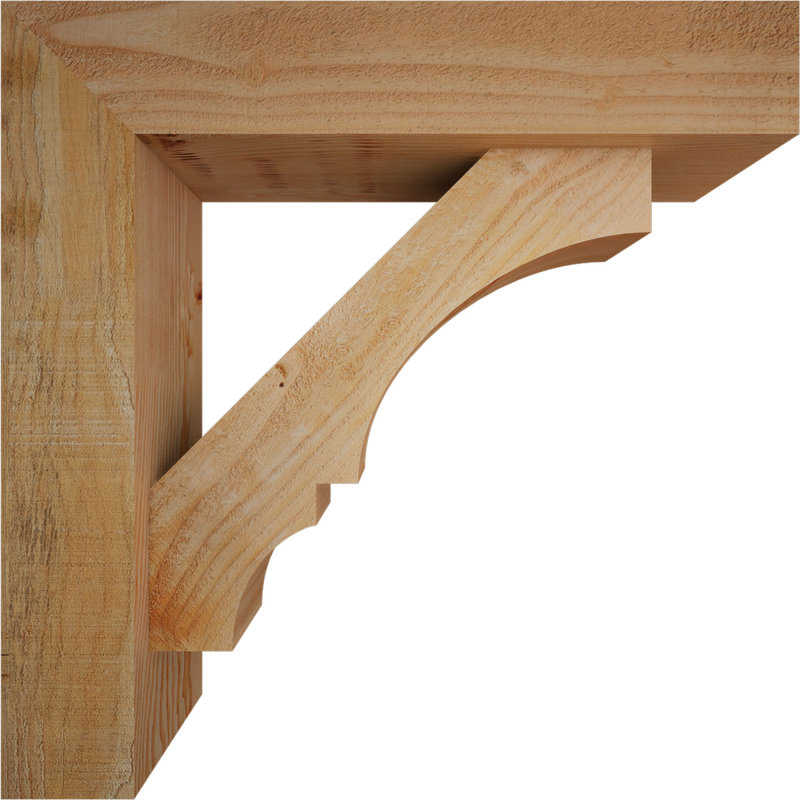 Support pour scie rugueuse Balboa, 24 x 24, Sapin Douglas de l 6 po (scié brut)