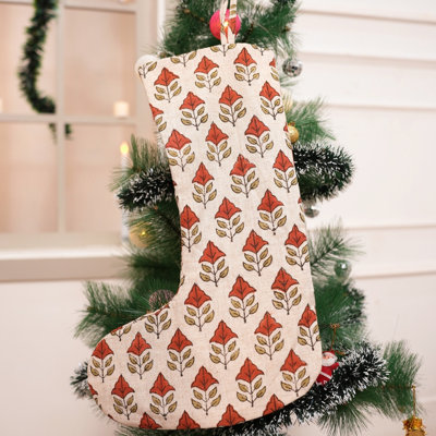  Chaussette de Noël Boho