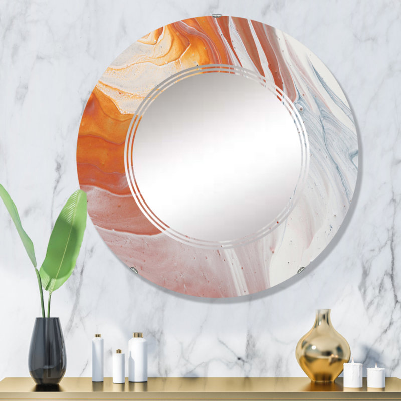 Miroir de salle de bain sans cadre, 32 po x 32 po