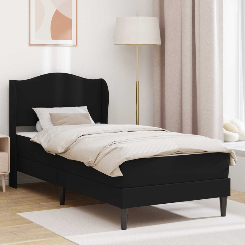 Bed, Single (3'), Black