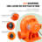 VEVOR 15'' Oscillating Blower Fan Fan