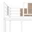 Lit mezzanine simple pour enfants-273247732