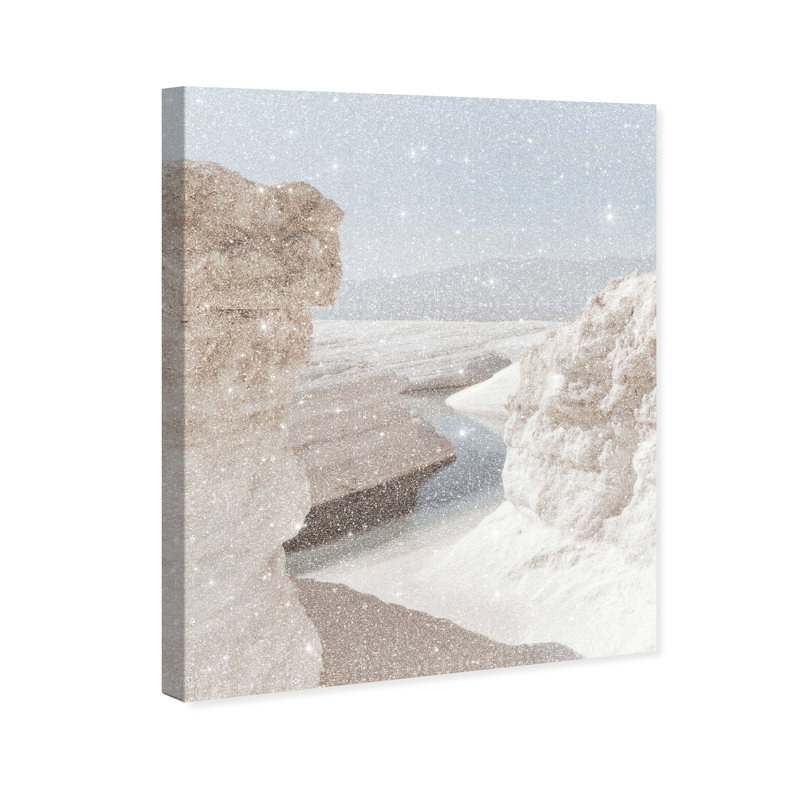 Desert Sapphire Print by Oliver Gal, 24"H x 20"W, Gallery Wrapped