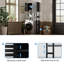 Freestanding Over The Toilet Storage