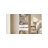 4-piece Set: 99.2"w Wardrobe Storage System With 4 Wooden Drawers, Adjustable Shelves And Hanging Rod-874598449