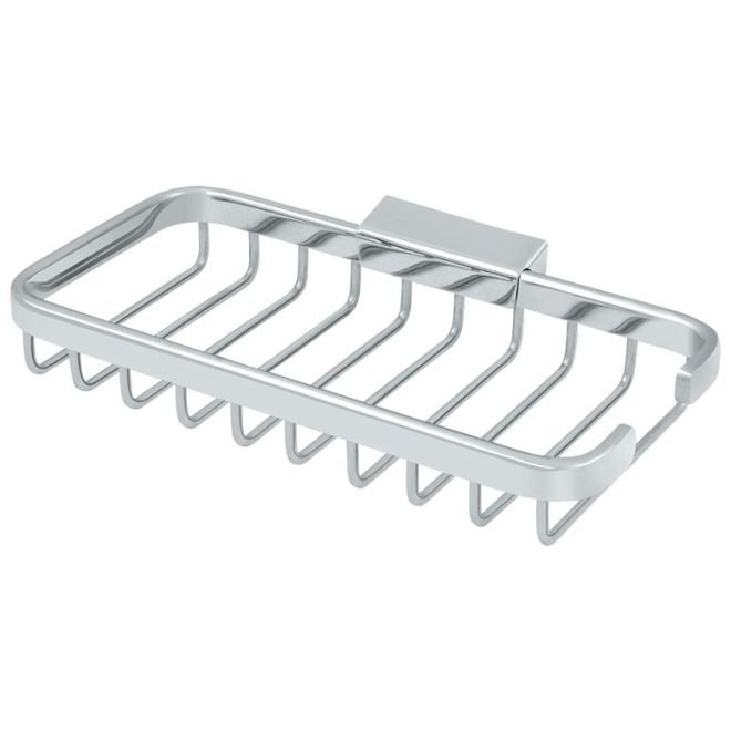 Shower Basket, Polished Chrome